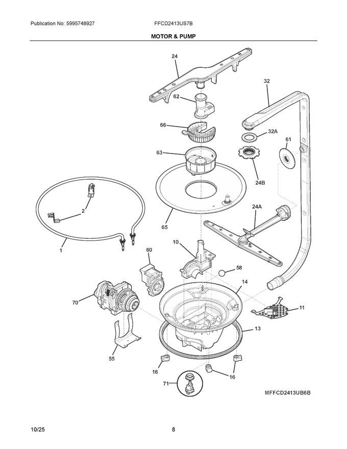 Diagram for FFCD2413US7B
