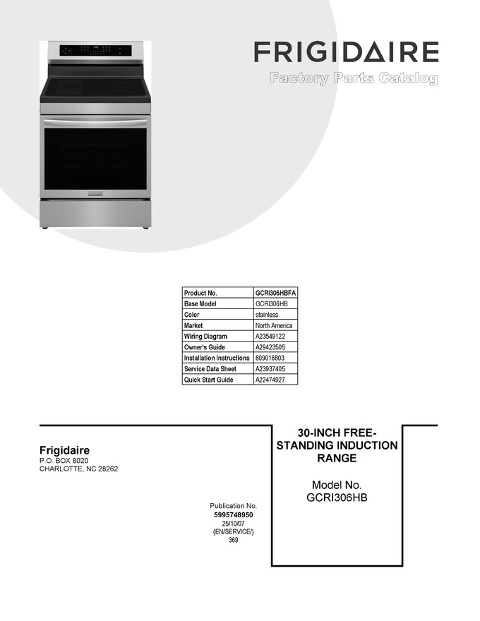 Diagram for GCRI306HBFA