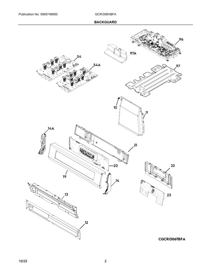 Diagram for GCRI306HBFA