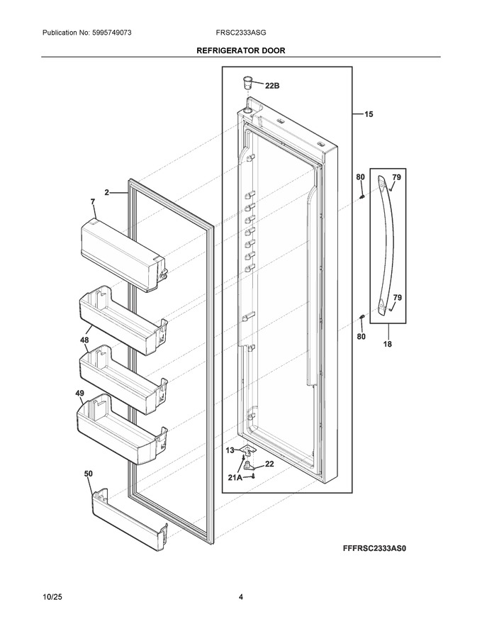 Diagram for FRSC2333ASG