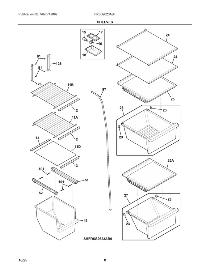 Diagram for FRSS2623ABF