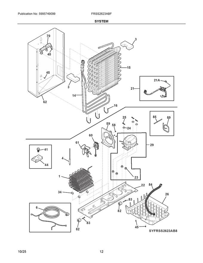Diagram for FRSS2623ABF