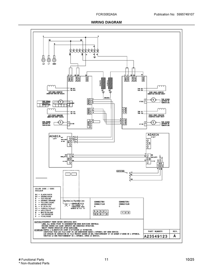 Diagram for FCRI3062ASA