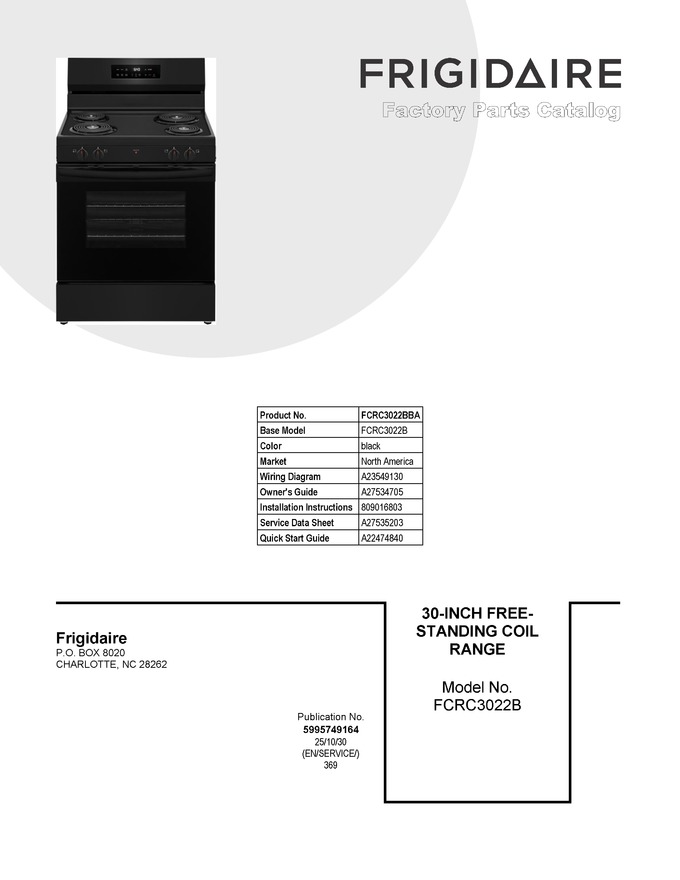 Diagram for FCRC3022BBA