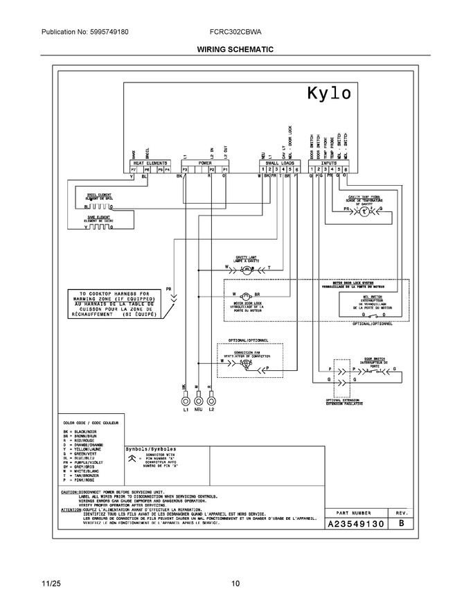 Diagram for FCRC302CBWA