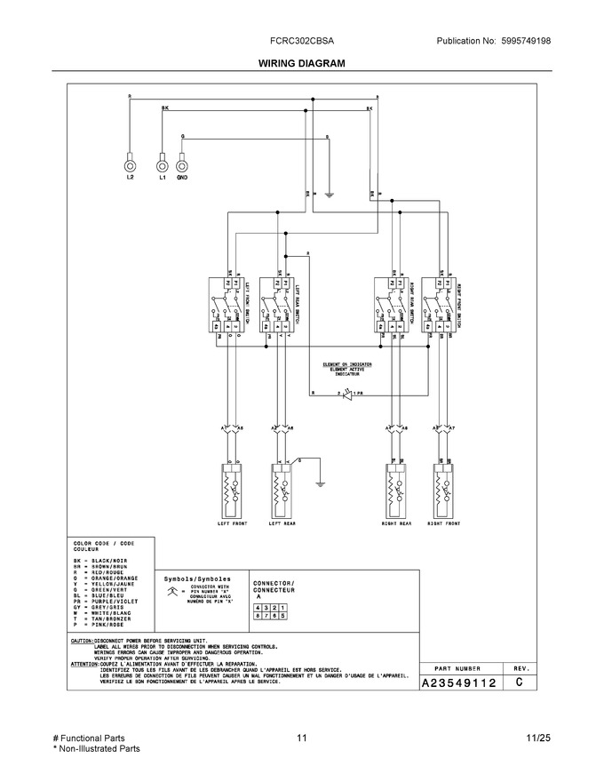 Diagram for FCRC302CBSA