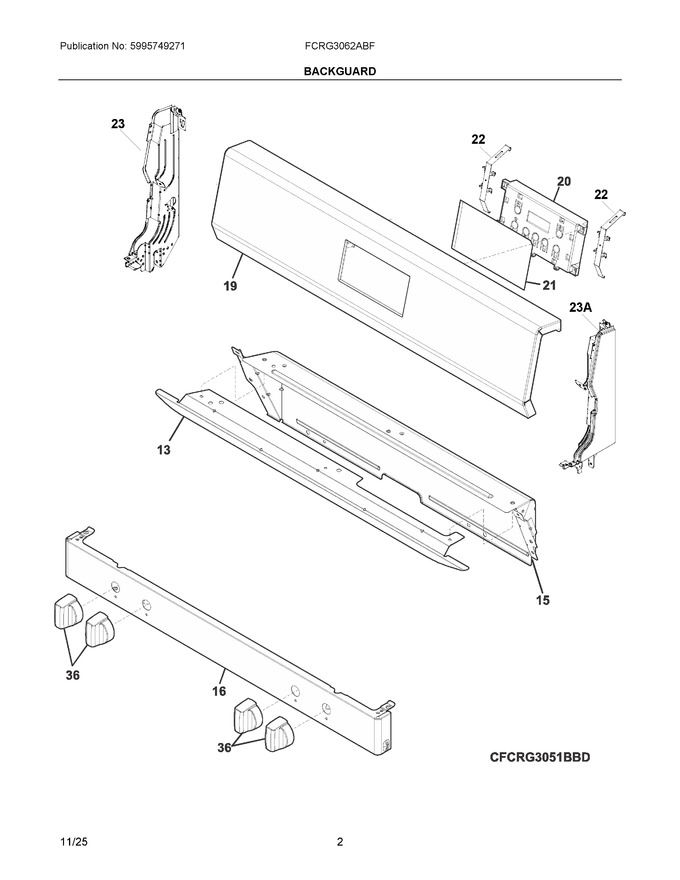 Diagram for FCRG3062ABF