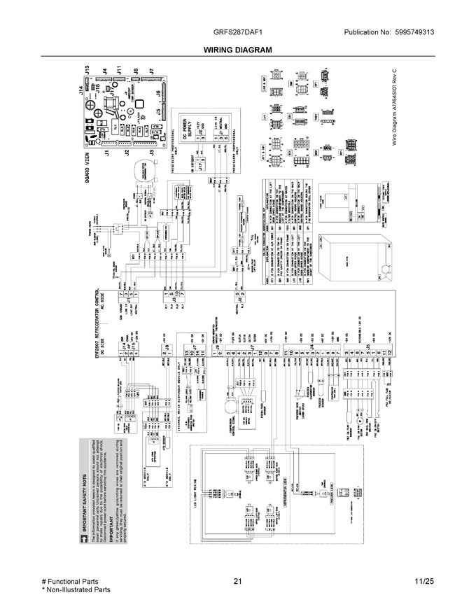 Diagram for GRFS287DAF1