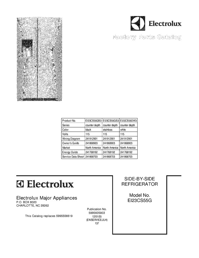 Diagram for EI23CS55GW3