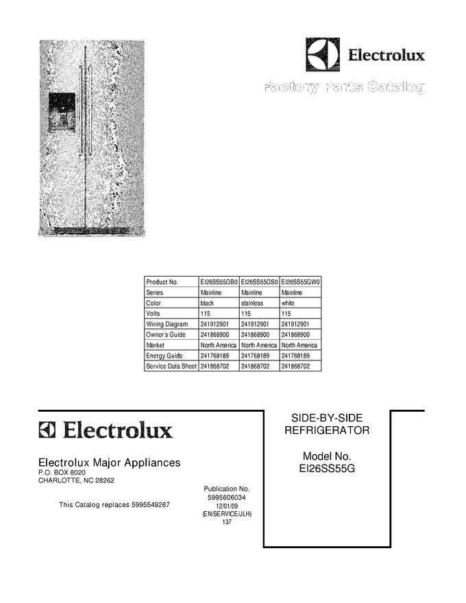 Diagram for EI26SS55GW0