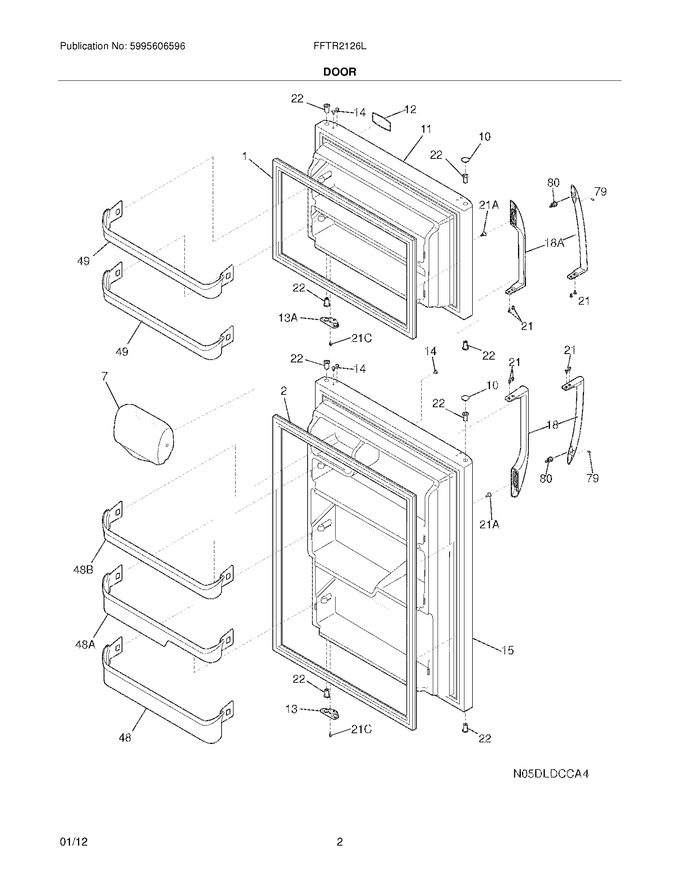 Diagram for FFTR2126LM5