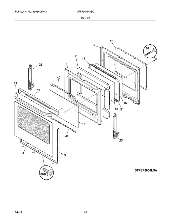 Diagram for LFEF3019MSC