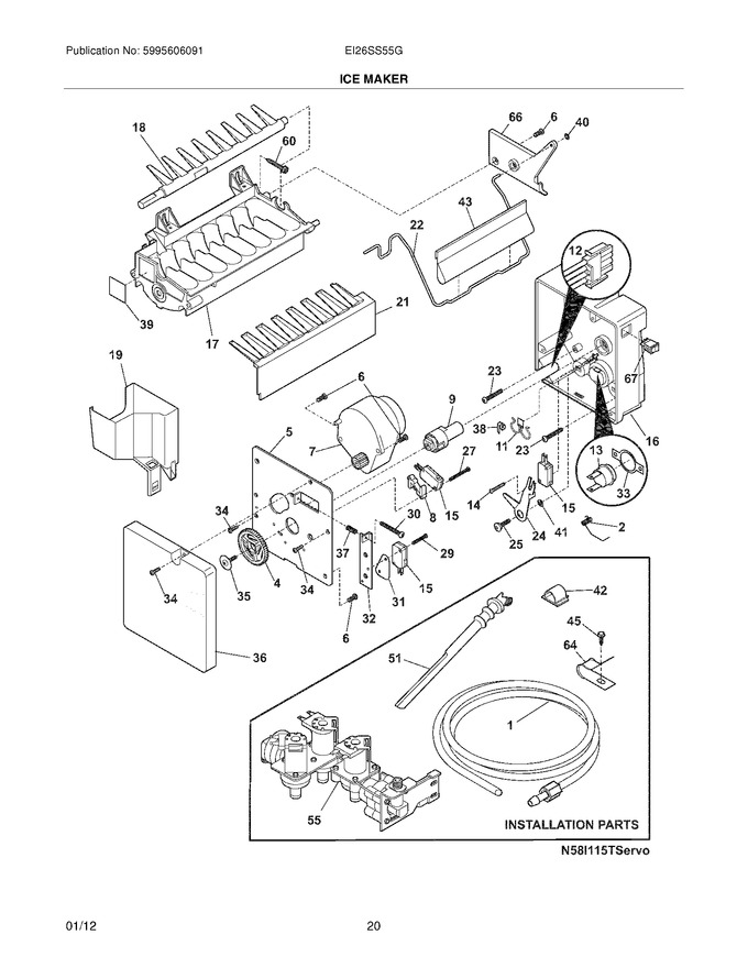Diagram for EI26SS55GS2