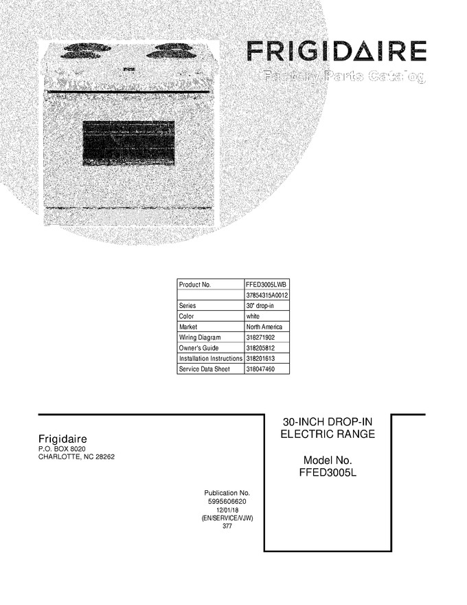 Diagram for FFED3005LWB