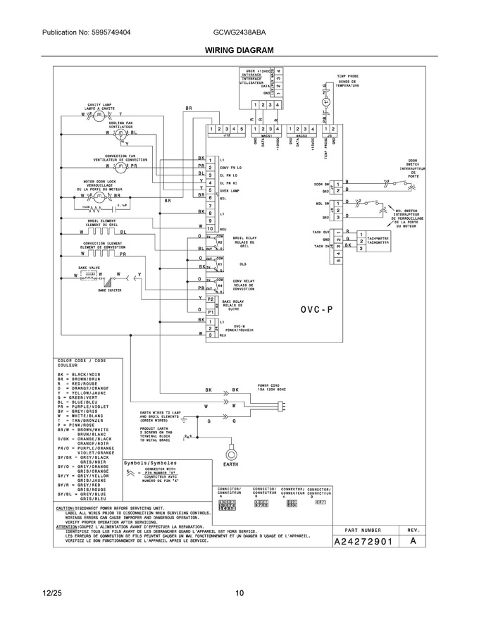 Diagram for GCWG2438ABA