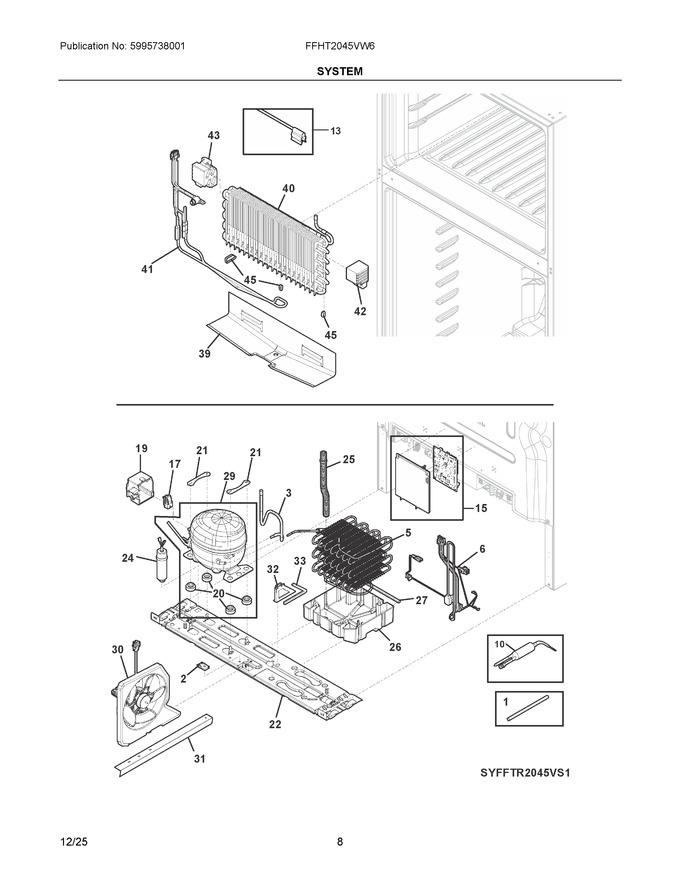 Diagram for FFHT2045VW6