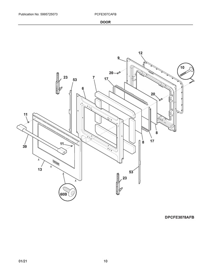 Diagram for PCFE307CAFB