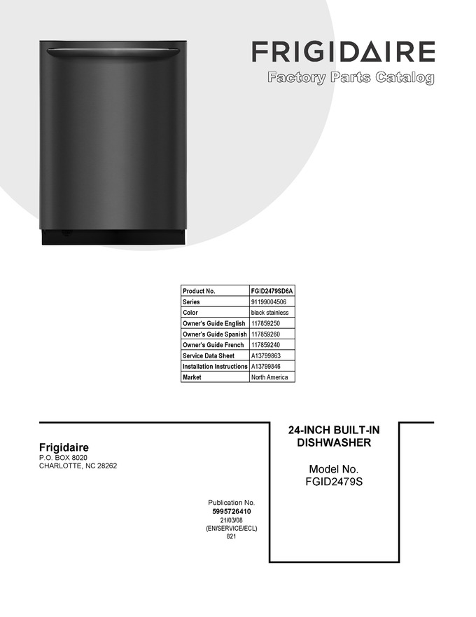Diagram for FGID2479SD6A