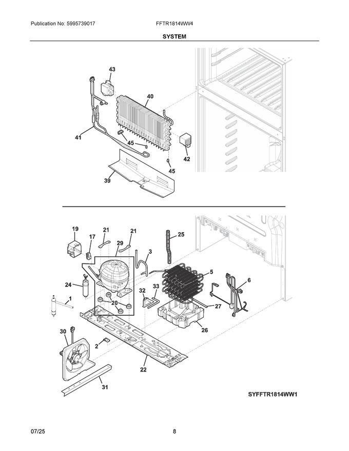 Diagram for FFTR1814WW4