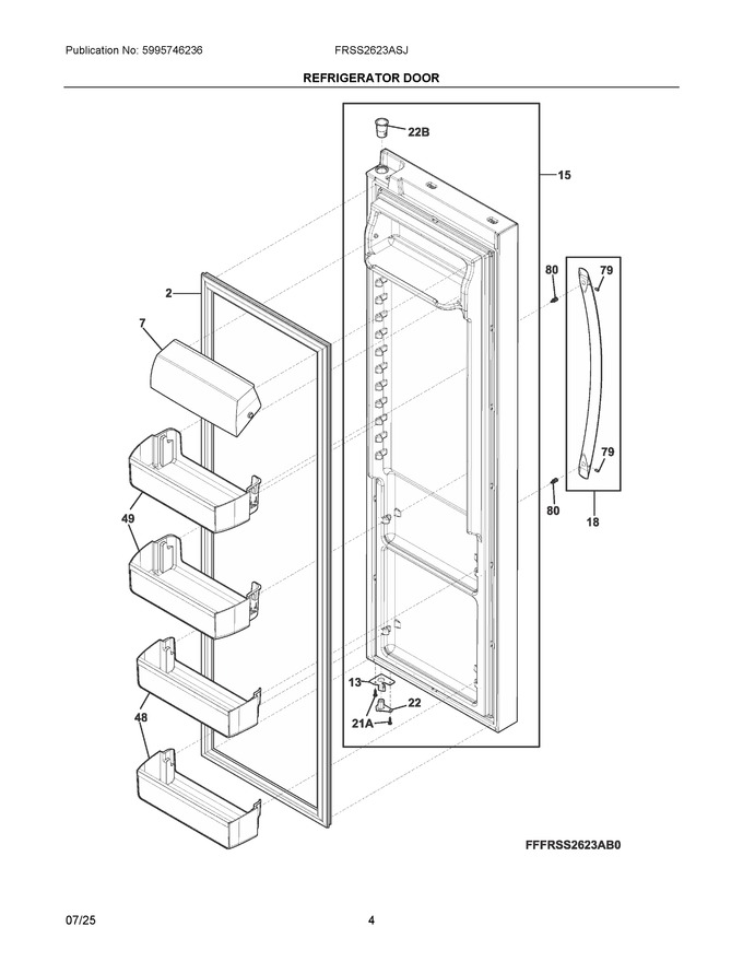 Diagram for FRSS2623ASJ