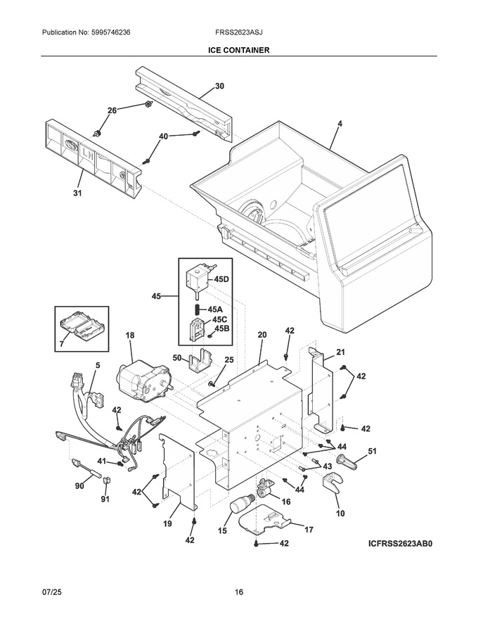 Diagram for FRSS2623ASJ