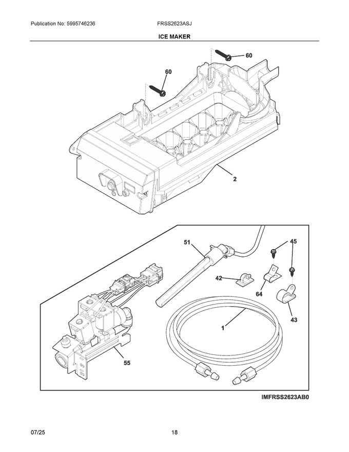 Diagram for FRSS2623ASJ