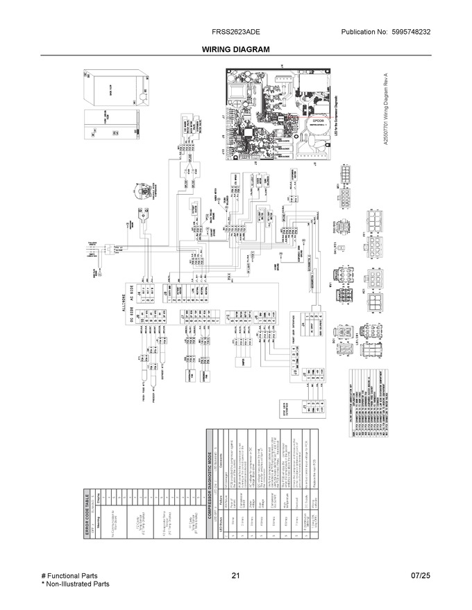 Diagram for FRSS2623ADE