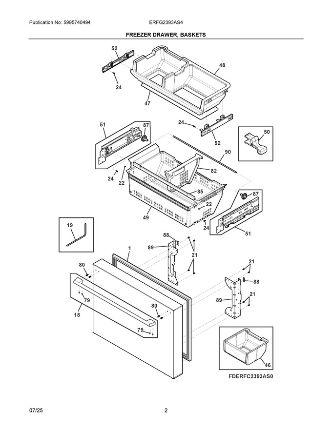 Diagram for ERFG2393AS4