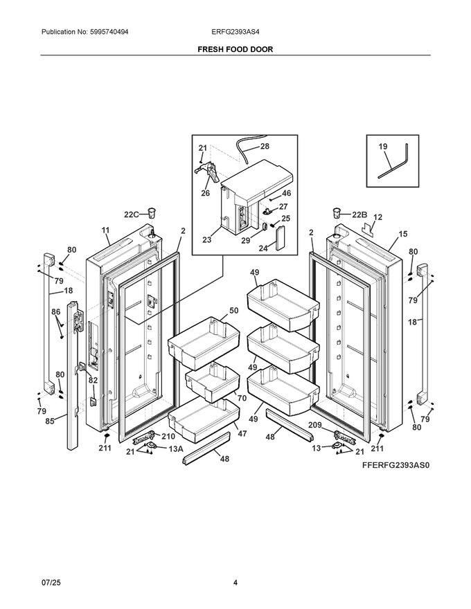 Diagram for ERFG2393AS4