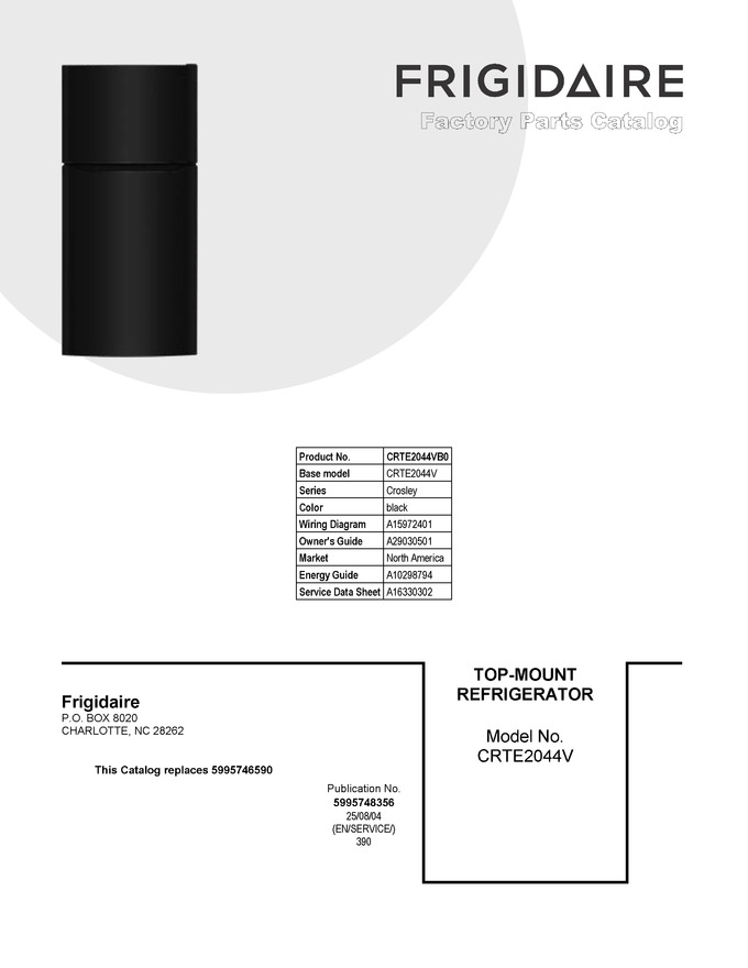 Diagram for CRTE2044VB0