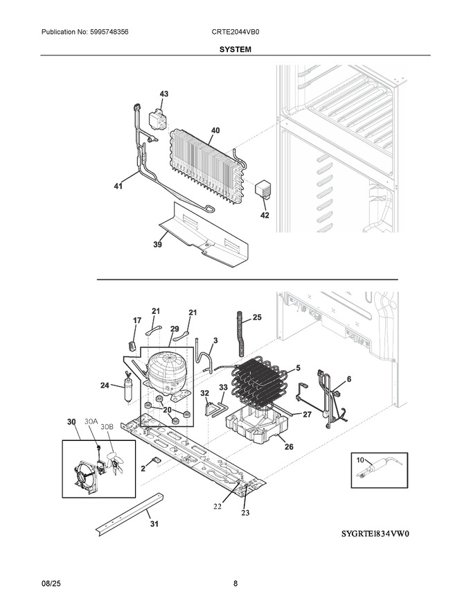 Diagram for CRTE2044VB0