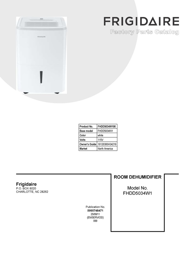 Diagram for FHDD5034W100