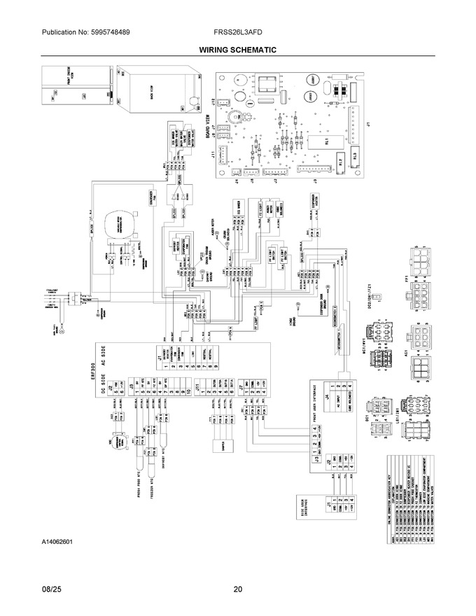 Diagram for FRSS26L3AFD