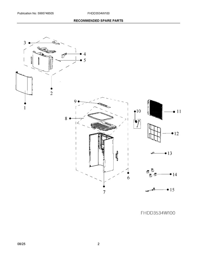 Diagram for FHDD3534W100