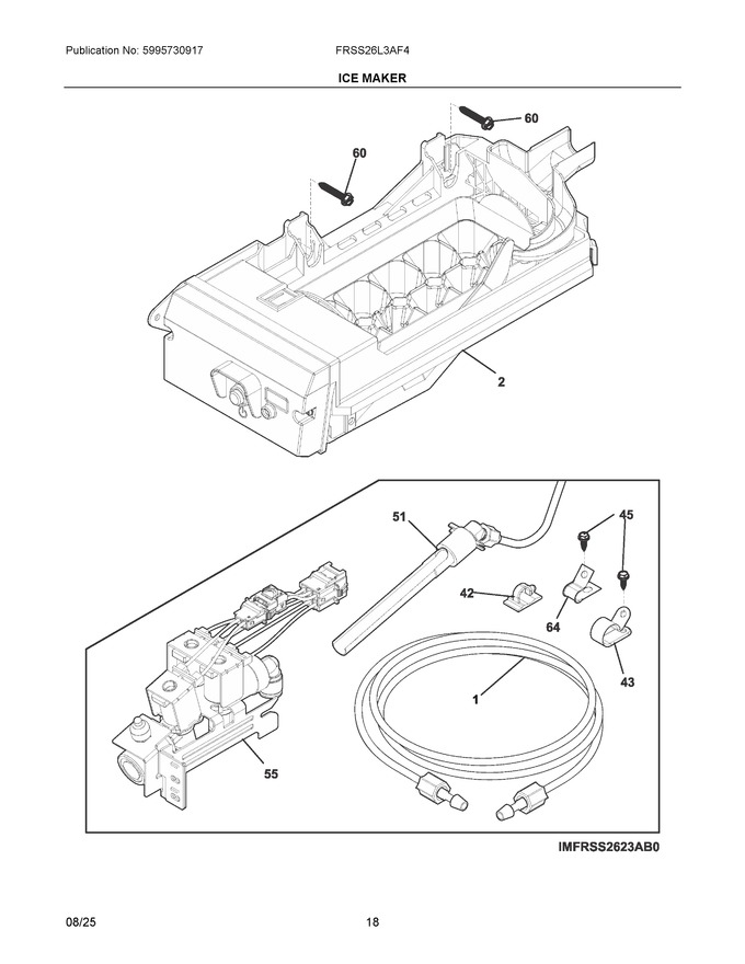 Diagram for FRSS26L3AF4