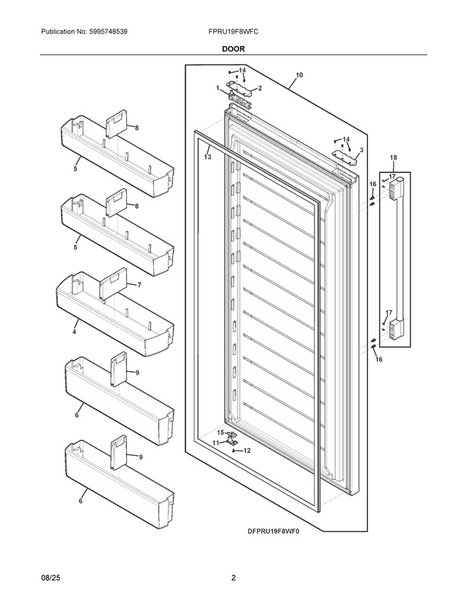 Diagram for FPRU19F8WFC
