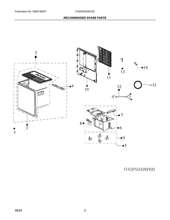 Diagram for FHDP5033W100