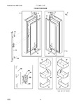 Diagram for 03 - Fresh Food Door