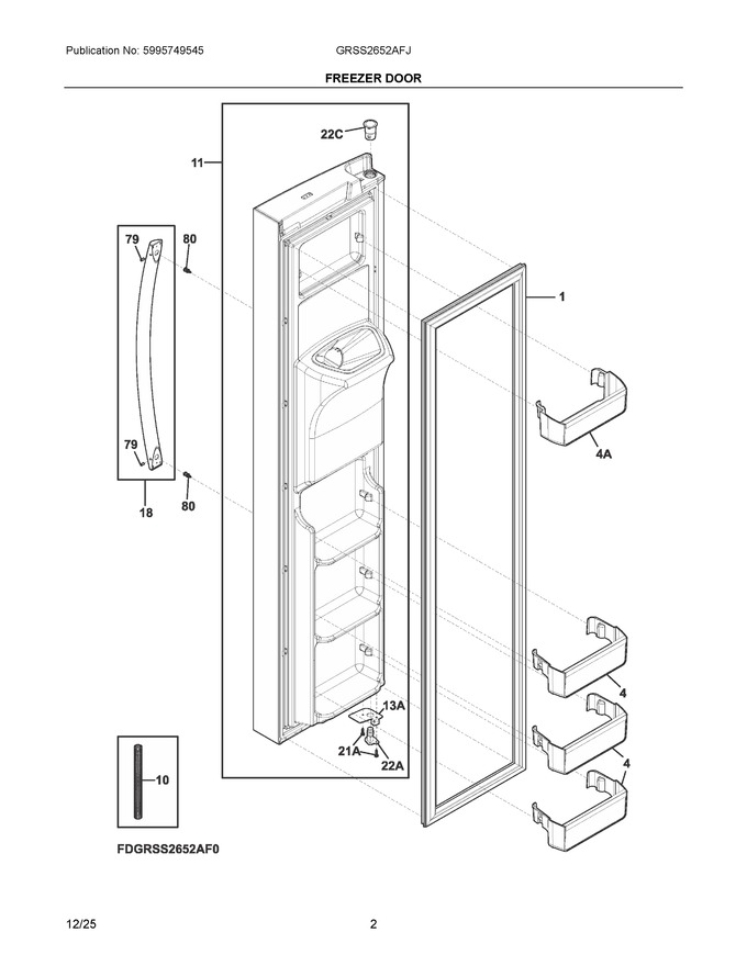 Diagram for GRSS2652AFJ