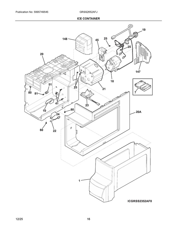 Diagram for GRSS2652AFJ