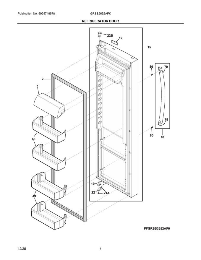 Diagram for GRSS2652AFK