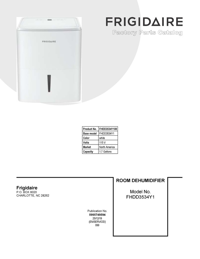 Diagram for FHDD3534Y100