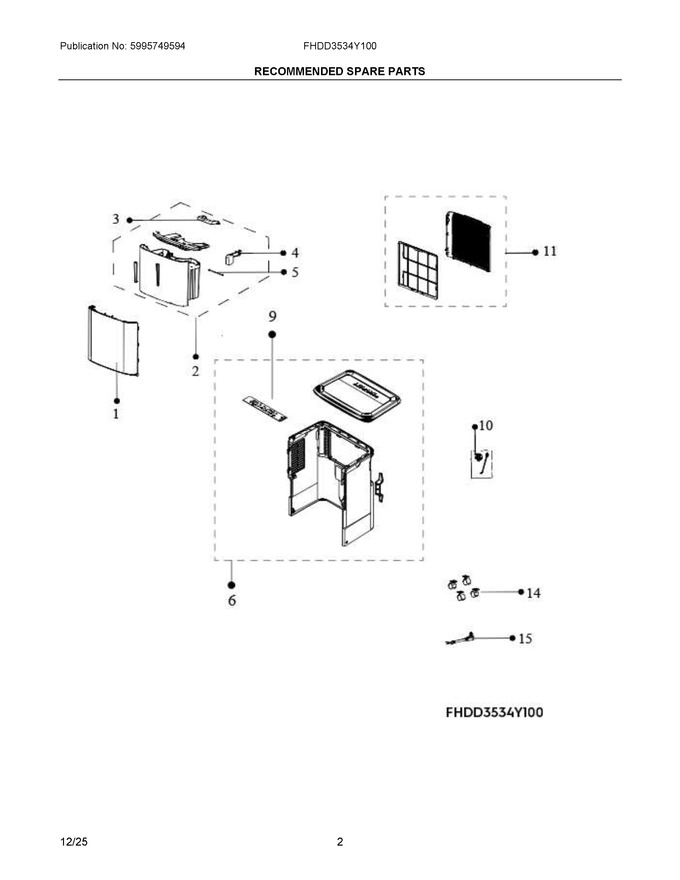 Diagram for FHDD3534Y100