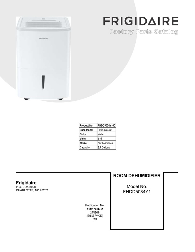 Diagram for FHDD5034Y100