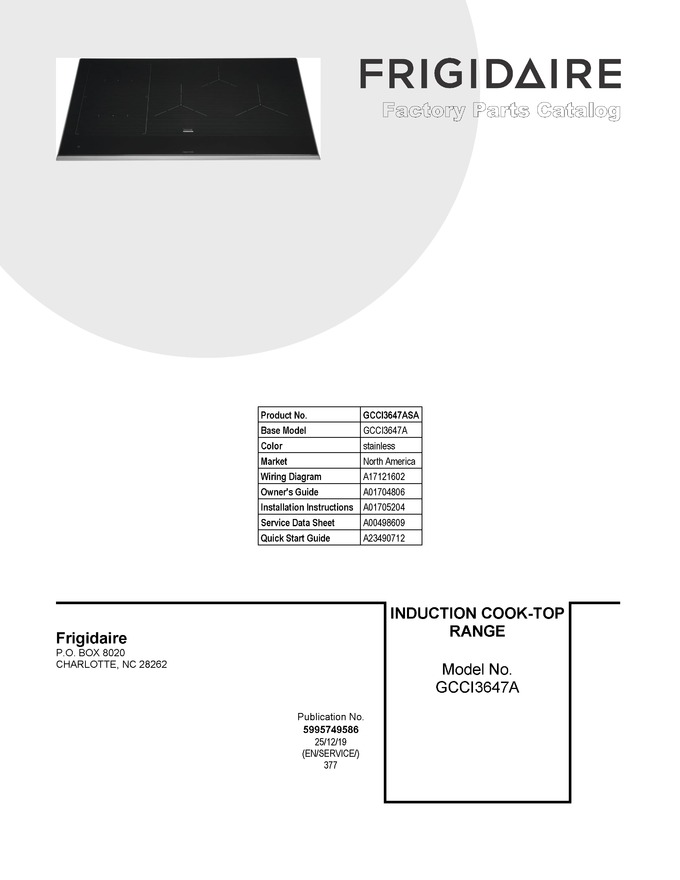 Diagram for GCCI3647ASA