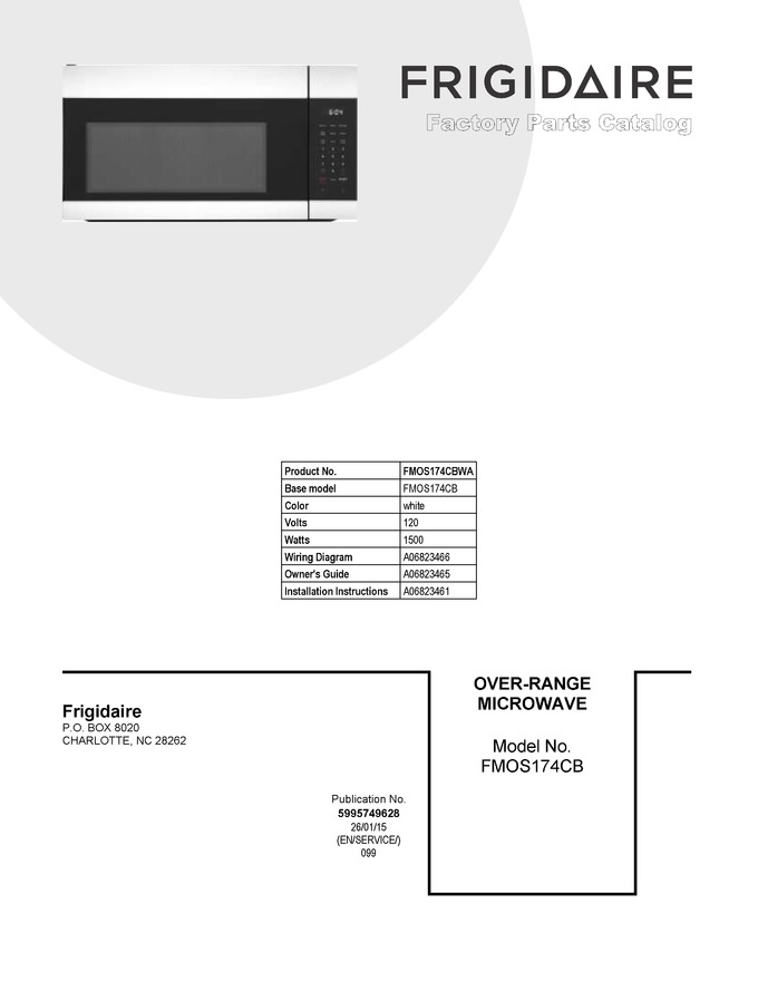 Diagram for FMOS174CBWA