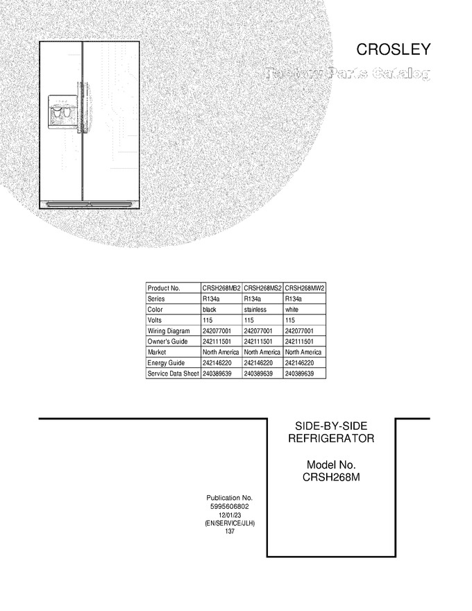Diagram for CRSH268MS2