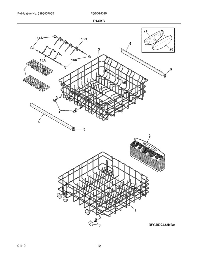 Diagram for FGBD2432KB1A