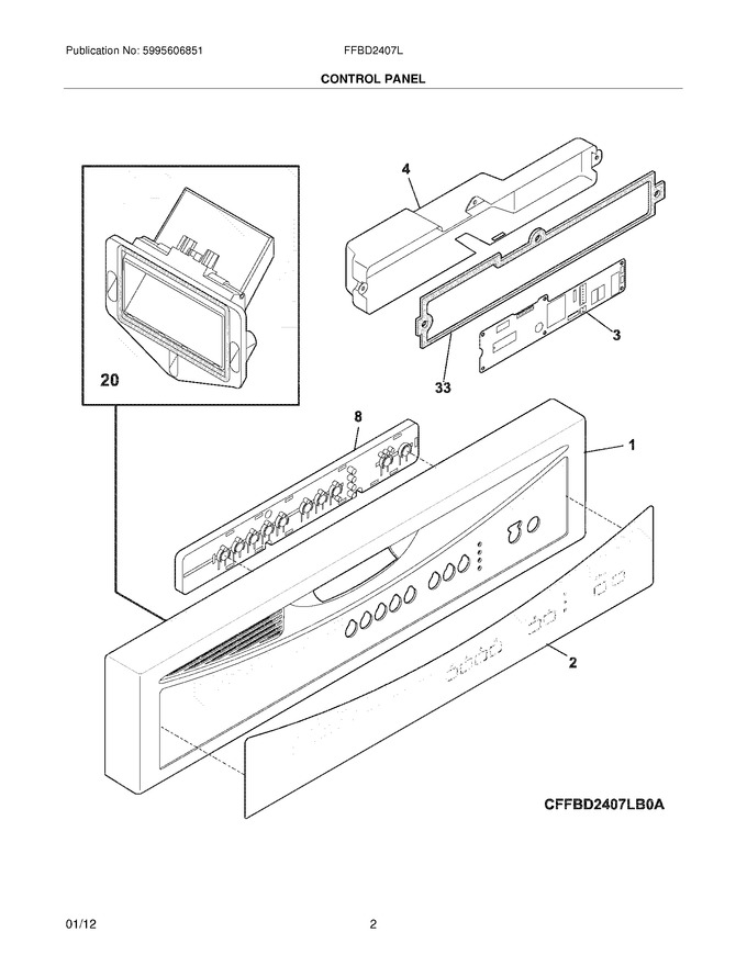 Diagram for FFBD2407LQ1C