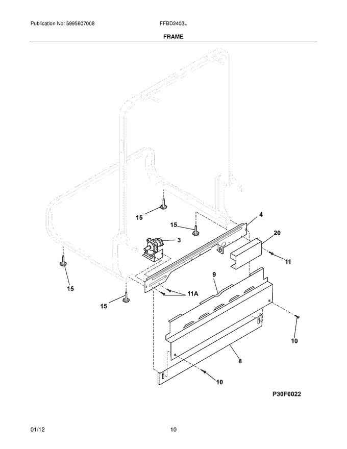 Diagram for FFBD2403LB1C